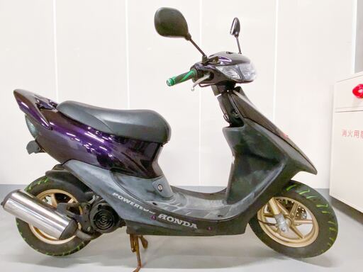 ライブディオZX 原付バイク50cc DIO ZX AF35 規制前車体 (シバター 