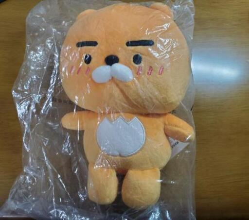 カカオフレンズ ライアン ぬいぐるみ 新品 まっさんさん 天王町のおもちゃ ぬいぐるみ の中古あげます 譲ります ジモティーで不用品の処分