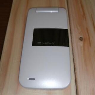 ソフトバンク3Gプリペイド携帯リセットし