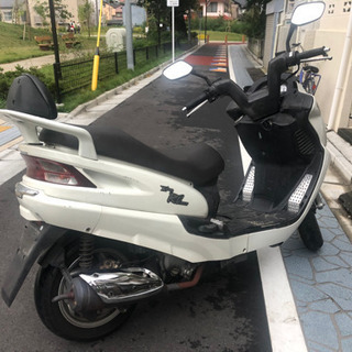 RV125JP 自賠R4.1 低走行　配送可