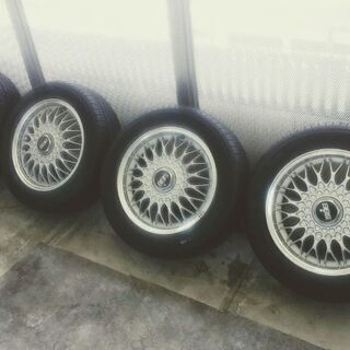 BBS RG CG19】16インチのホイールと程度良好のタイヤのセット | skvp.co.uk