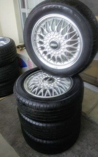 BBS RG CG19】16インチのホイールと程度良好のタイヤのセット