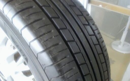 BBS RG CG19】16インチのホイールと程度良好のタイヤのセット