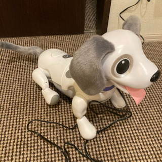 タカラトミー オムニボット ハロー！ズーマー ミニチュアダックス 動作確認済み