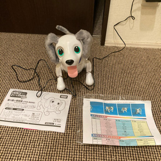 タカラトミー オムニボット ハロー！ズーマー ミニチュアダックス 動作確認済み