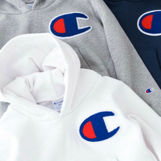 Champion♡BIGロゴパーカー