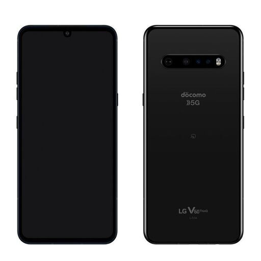 LGV60 ドコモ 5G スマートフォン