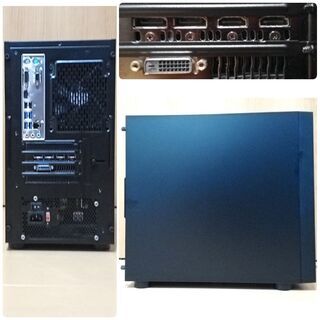 極美品 爆速ゲーミング Ryzen GTX1070Ti メモリ16G SSD480G Windows10 1005