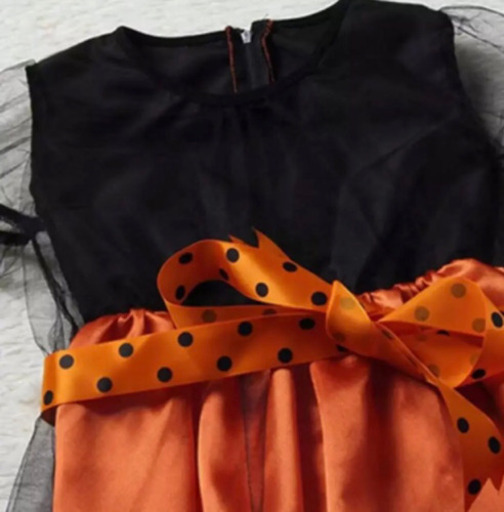 キッズドレス B品扱い魔女ワンピース サイズ100 3t ハロウィンなどに Thhj 葛飾の服 ファッションの中古 古着あげます 譲ります ジモティーで不用品の処分