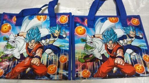 未使用 非売品 ドラゴンボール超の保冷バッグ2セット あきこ 三ノ宮のマンガ コミック アニメの中古あげます 譲ります ジモティーで不用品の処分