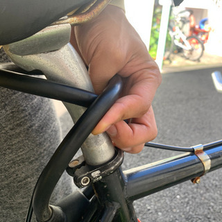 受取人決定済】FUJI feather ピストンバイク 年式不明 訳あり