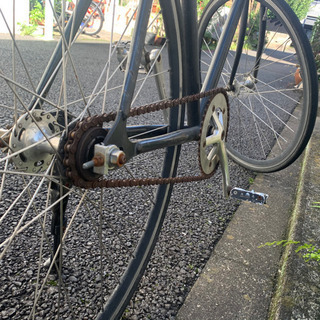 受取人決定済】FUJI feather ピストンバイク 年式不明 訳あり