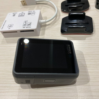 GOPRO6 ゴープロ 照明2個 自撮り棒 バッテリー3個