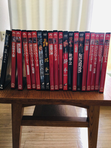 ジャッキーチェン　映画DVD16本セット