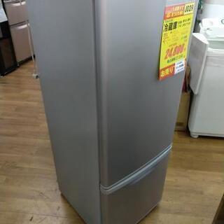 J029☆6か月保証☆2ドア冷蔵庫☆Panasonic NR-B17AW-S 2018