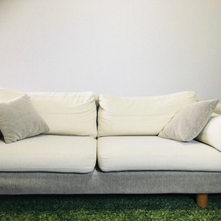 【10/17,18引取り希望】大塚家具ソファ　元値18万円