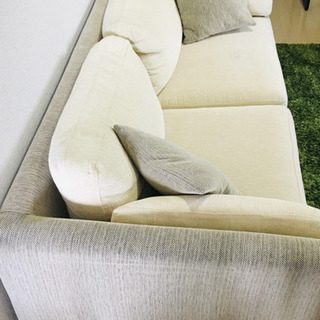 【10/17,18引取り希望】大塚家具ソファ　元値18万円