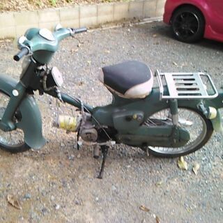 HONDA行灯カブC 50