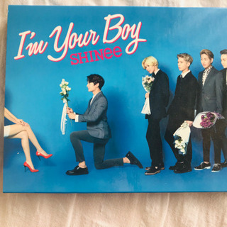 SHINee 「I'm Your Boy」初回生産限定盤A  +...