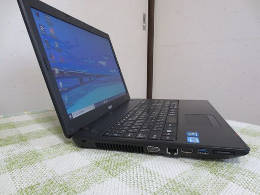 高スペックAcer i5・3世代PC HDD750GB メモリ4GB M/SOffce Wi-Fi HDMI