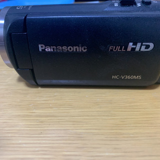 新品未開封 Panasonic パナソニック ビデオカメラ HC-V360MS