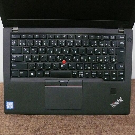 Lenovo X270(20K5S0MR00) i5-6300U-2.4GHz/500GB/4GB/無線/カメラ/win10