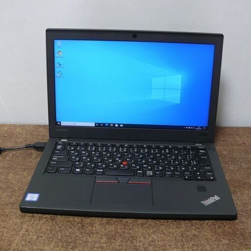 Lenovo X270(20K5S0MR00) i5-6300U-2.4GHz/500GB/4GB/無線/カメラ/win10