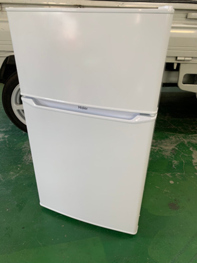 決まりました　Haier ハイアール 冷凍冷蔵庫 85L 2019年製 ホワイト
