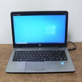 HP EliteBook 840 G1 i5-4200U-1.6GHz/SSD/8G/無線/カメラ/win10