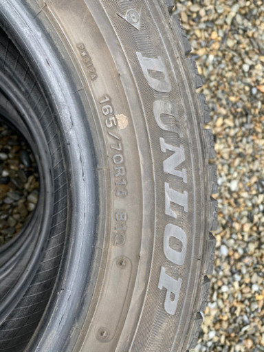 ダンロップDSX2 195/60R15在庫処分（4本送料込28000円 