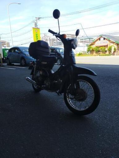 リトルカブ　3速　50cc