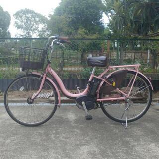 新基準電動アシスト自転車 ヤマハ PAS Natura L DX 充電器 バッテリー