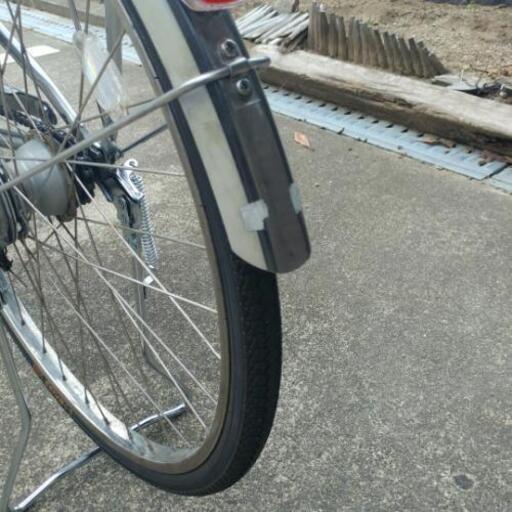 新基準電動アシスト自転車　ブリヂストン　アシスタリチウムDX　充電器　バッテリー　鍵1本