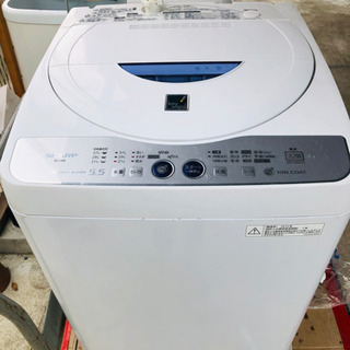 【商談成立】2012年製 SHARP全自動洗濯機