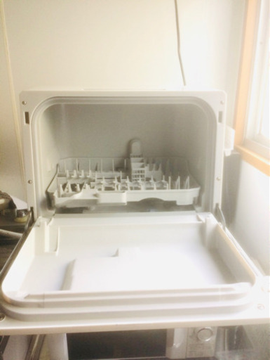 パナソニック 食洗機　NP-TCB1 W ホワイト
