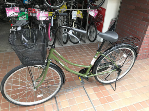 26インチママチャリカーキ色 Ryou Cycle 五条のその他の中古あげます 譲ります ジモティーで不用品の処分 26インチママチャリカーキ色 Ryou Cycle 五条のその他の中古あげます 譲ります ジモティーで不用品の処分
