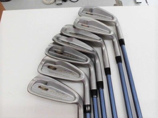 レディース アイアンセット 7本セット ミズノ ZEPHYR (5I~9I.SW.PW