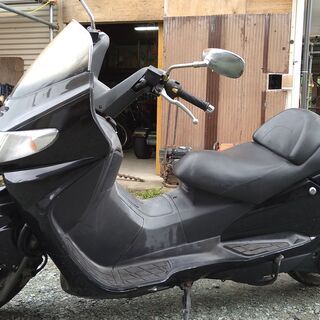 決まりました！実動 スズキ スカイウェイブ250 CJ41A 社外マフラー付き ...