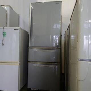 1005【商談中】【取引中】ナショナル 3ドア冷蔵庫 NR-C3...