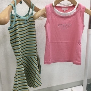 【夏物一掃SALE‼️】anyFAMのワンピースとTシャツセット