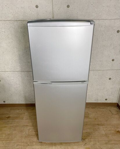 10*3 AQUA アクア 2ドア冷凍冷蔵庫 AQR-141F(S) 140L 17年製