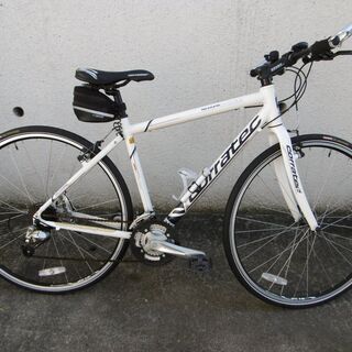 クロスバイク SHAPE WAVE4 シェイプウェイブ4　＆　工具・チープ・AirStik・サドルバッグ