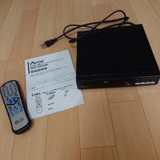 HDMI端子搭載コンパクトサイズDVD&ＣＤプレイヤー