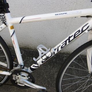 クロスバイク SHAPE WAVE4 シェイプウェイブ4　＆　工具・チープ・AirStik・サドルバッグ