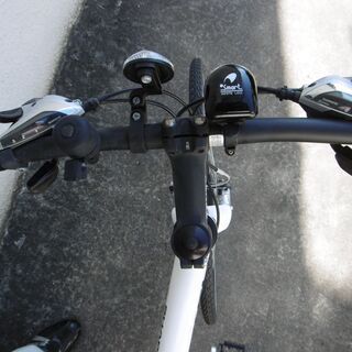 クロスバイク SHAPE WAVE4 シェイプウェイブ4　＆　工具・チープ・AirStik・サドルバッグ