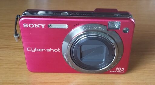 SONY Cyber-shot DSC-W170 をお譲りします。