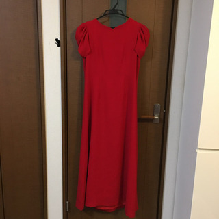 赤ドレス4枚セット