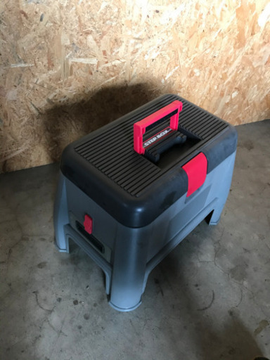 商談中 ツールボックスステップボックス リモノス 林 まつもと町屋の家庭用品 その他 の中古あげます 譲ります ジモティーで不用品の処分