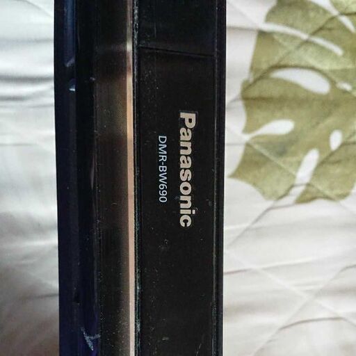 Panasonic Blu-rayレコーダー　値下げします！