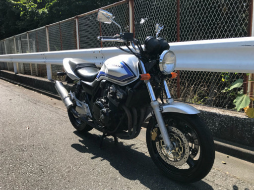 平成13年頃？ CB400SF 教習車 NC39 シルバー 走行4.6万キロ 車検対応可